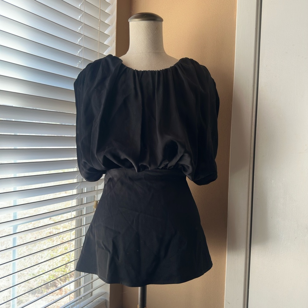 JIL SANDER Black Blouse
